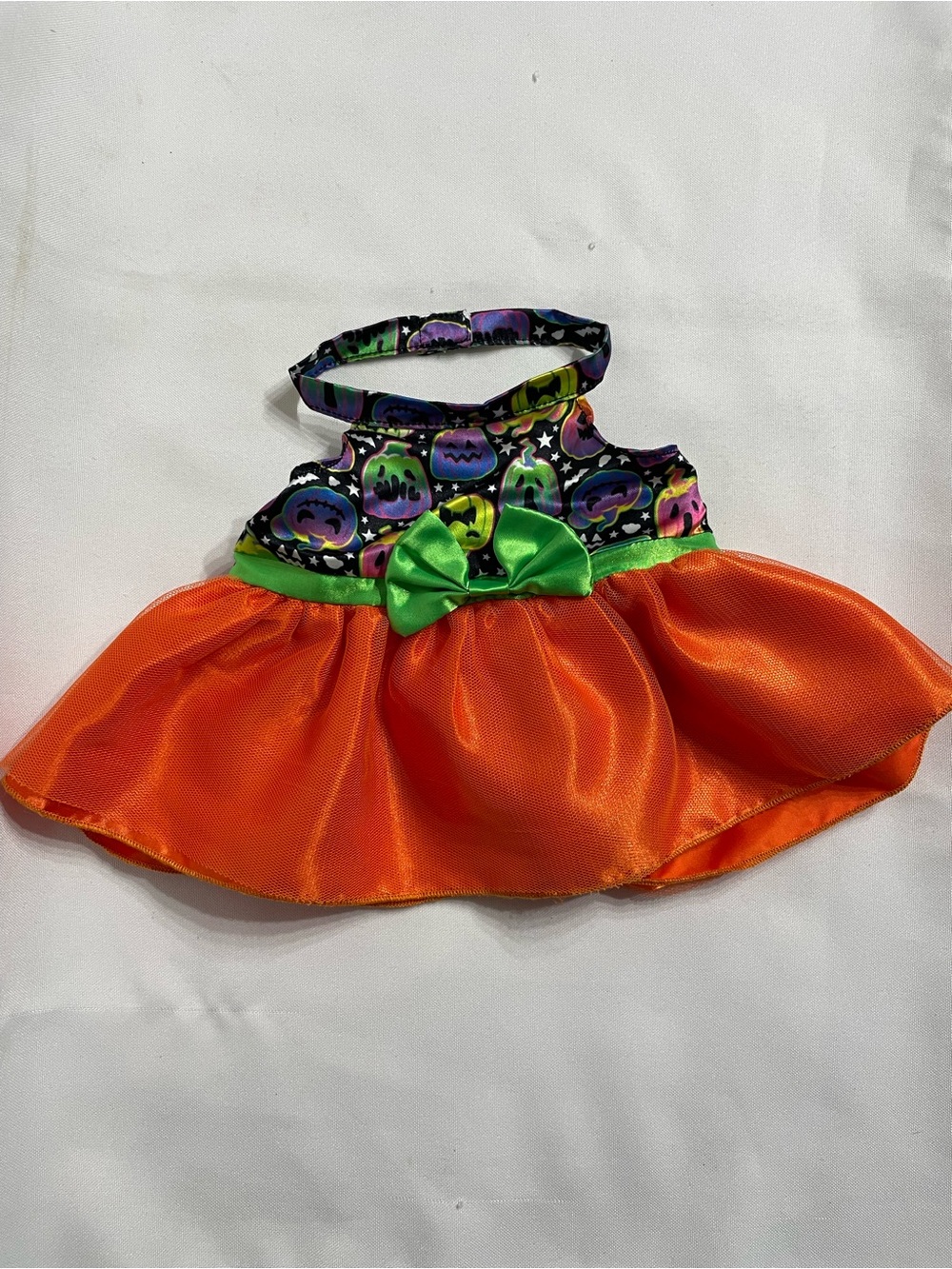 Build-A-Bear Halloween Dress for stuffed animals BAB Great Condition
